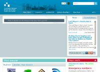 Dublin City Council's website
