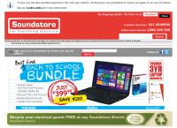 Soundstore's website