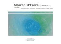 Sharon o Farrell Counselling Psychotherapy Hypnotherapy