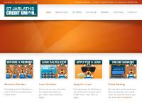 St. Jarlath's Credit Union Limited's website