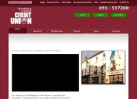 St. Anthony's & Claddagh Credit Union Ltd's website