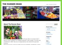 THE RUNNER BEAN