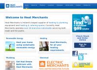 Heat Merchants - Heat Merchants Sligo's website