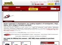 Doyles Hire & Sales's website