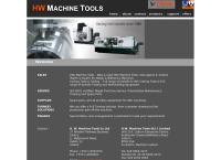 Hw Machine Tools Co Ltd's website