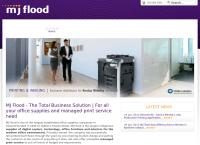MJ Flood - Dublin's website