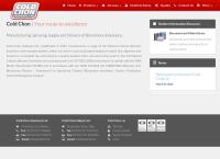 Cold Chon   Ltd's website