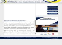 M.c.m. Security Ltd's website