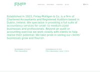Finlay-Mulligan's website