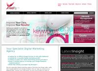 Redfly's website