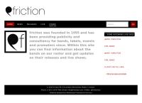 Friction PR Ltd