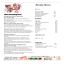 Nails and Beauty Menu