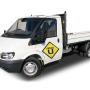 RescuU Flatbed Van
