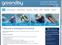 Greenday Environmental Drainage Services's website