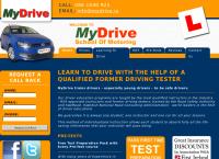 MYDRIVE SCHOOL OF MOTORING's website