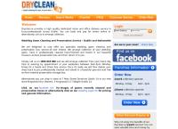 Dryclean's website