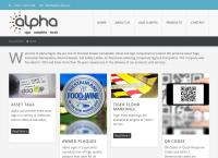 Alpha Sign Nameplate & Decal Co. Ltd