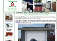 Garage Doors Direct Ltd's website