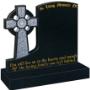 INDIAN BLACK GRANITE MEMORIALS GRAVESTONES CAVAN