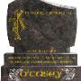 Uploaded by visitor on 25/02/2016 - CROSS-WITH-Wheat Headstone/Gravestone/Memorials