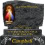 Uploaded by visitor on 25/02/2016 - Jesus I Trust In You Headstone/Gravestone/Memorials