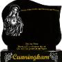 Uploaded by visitor on 25/02/2016 - sacred-heart-of-Mary-cunningham headstone/gravestone/memorials