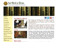 SAOR-OLLSCOIL NA HEIREANN's website