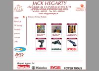 JACK HEGARTY ELECTRICAL CONTRACTORS LIMITED's website