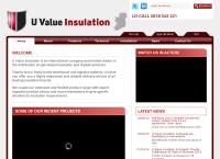 U Value Insulation Ltd's website