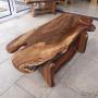 Uploaded by visitor on 04/04/2018 - Natural edged coffee table