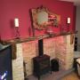 Uploaded by visitor on 04/04/2018 - Rustic mantle beam