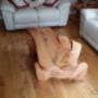 Uploaded by visitor on 04/04/2018 - Tree trunk coffee table