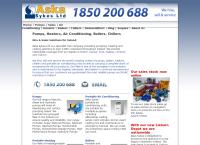 Aska Sykes Ltd's website