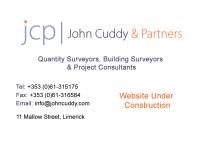 JOHN CUDDY & PARTNERS