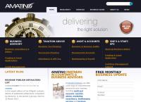 Amatino's website