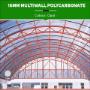 16mm Multiwall Polycarbonate Sheets Opal