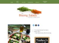 Blazing Salads's website
