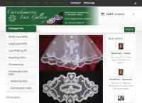 Carrickmacross Lace Gallery's website