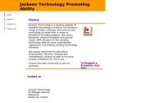 Jackson Technology