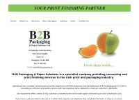B2B PACKAGING & PAPER SOLUTIONS LIMITED