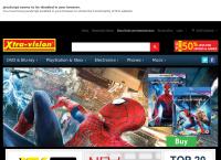 Xtra Vision's website