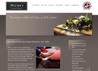McCrea Funeral Directors & Funeral Home's website