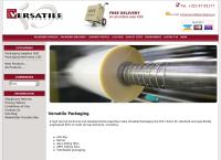 Versatile Packaging Limited's website