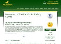 Paddocks Riding Centre The