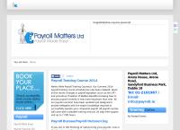 Payroll Matters Ltd's website