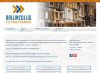 Ballincollig Picture Framing's website
