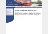 Marino Conference Centre's website