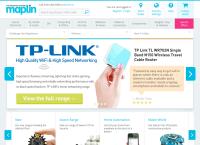 Maplin Dublin (D1)'s website