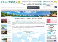 Trailfinders Cork Travel Centre's website
