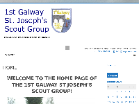 1st Galway St. Joseph's Scout Group's website